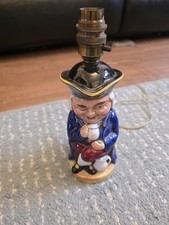 A Superb Vintage Burlington Ware Tiby Jug Table Lamp