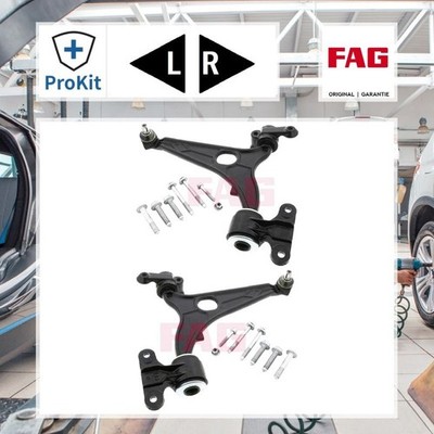 2x Fag Lenker, Radaufhängung Links, Rechts für Fiat ULYSSE Citroën C8 C8 Van