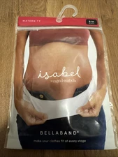Isabel Maternity by Ingrid & Isabel Bellaband Maternity Support Belt S/M Black