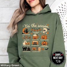 Pumpkin Season Halloween Hoodie