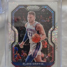 2020-21Panini Prizm Blake Griffin#62 Detroit Pistons Prizm CardVis 10 Basketball