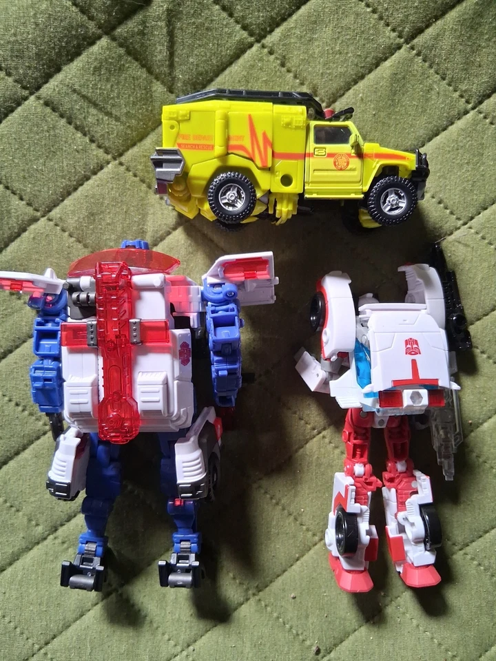 Transformers Red Alert Minerva Bayverse Ratchet Doctors At Large Foto 2 de 3