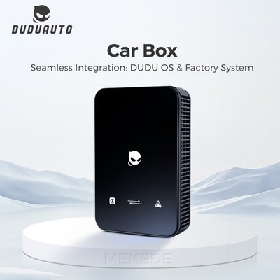 Car BOX DUDUAUTO PnP CarPlay Android Auto C3 8G+128GB Dual-System