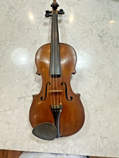 Antique Labelled/Branded JACOBUS STAINER Violin "1670"