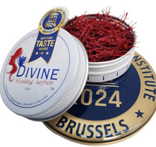 Saffron Threads - 100 Fresh, Pure Saffron from Afghanistan - Premium Award Winn