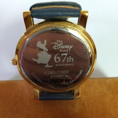 ぽんちゃん ドナルドダック 65thアニバーサリー リストウォッチ CASIO G-SHOCK Disney Donald Duck 65th anniversary model G