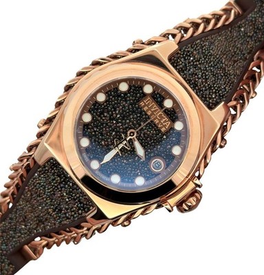 Invicta Reserve Gladiator Spartacus Lady 35736 Rose Gold Swiss Watch (PO1021394)