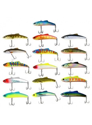 Narval Frost Candy VIB 7 cm 14 g Hecht Zander Barsch Raubfisch Köder