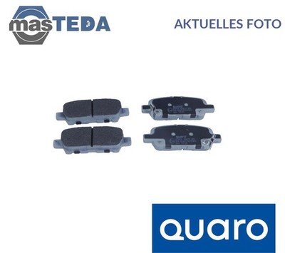 QP2605 SATZ BREMSBELÄGE BREMSKLÖTZE HINTEN QUARO NEU OE QUALITÄT