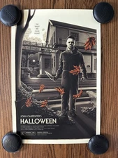 Halloween Mondo 16x24 Melvin Mago Limited Edition Poster Art Print