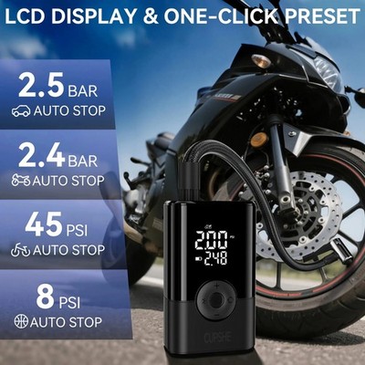 Cupshe Portable Multi-functional Air Pump