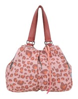 Fritzi Aus PreußEn Donny Shopper Canvas Shopper Tasche Leo Brick Mauve