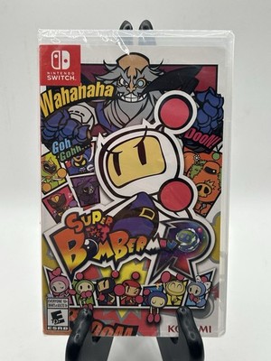 Super Bomberman R- Nintendo Switch New Factory Sealed