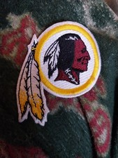 Vtg WASHINGTON REDSKINS Football Team NFLPA & NFL Logo CLOTHING PATCH Commanders