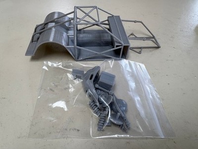 SMH Resins Mustang II P/S 3d chassis