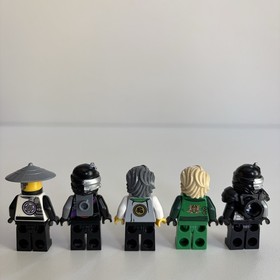 Lego Nindroid Mechdragon 70725 Ninjago 100% Complete Set no Box Lloyd Garmadon