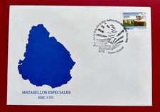 URUGUAY*SPECIAL POSTMARK - XI CONGRESS "COPAPROSE" URUGUAY 2013-COVER YVERT#2625