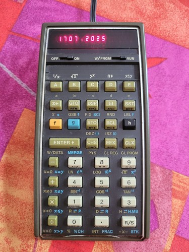 Calculatrice HP67 1712S02086 BRAZIL - Afbeelding 2 van 8