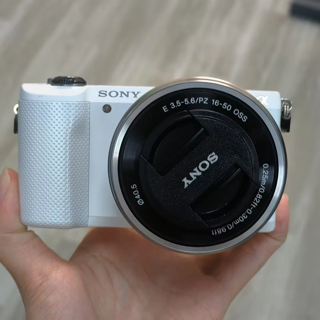 Sony A5000 White Digital Cameras for sale | eBay