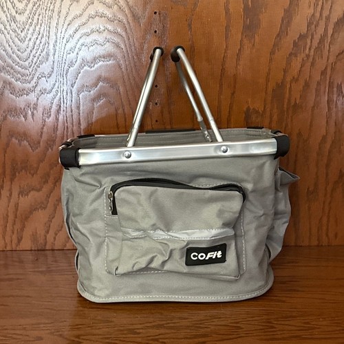 COFIT Detachable Bike Basket, Multi-Purpose Bicycle Handlebar Basket for Pet