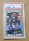 2014 Topps Chrome NFL Camo Refractor Tom Brady PSA 9 #62 - New England Patriots