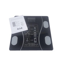 Smart Body Scale with LED Display 12 Essential Measurements Composition