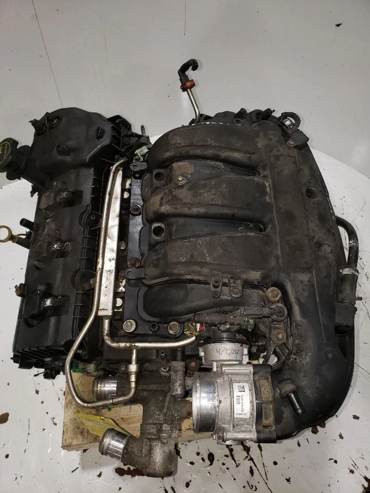 Motor 3,7 L VIN K octavo dígito compatible con 13-19 MKT 1396237 Foto 2 de 4