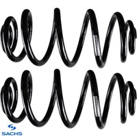 2X Fahrwerksfeder Sachs 994890 2 Federn Satz Federnsatz FüR Opel
