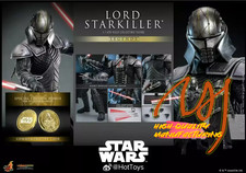 IN STOCK New Hot Toys VGM63B Star Wars Lord Starkiller Special Edition Fast Ship