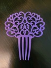 set of 4 Spanish Flamenco Hair Combs peinetas From SPAIN New — photo 3
