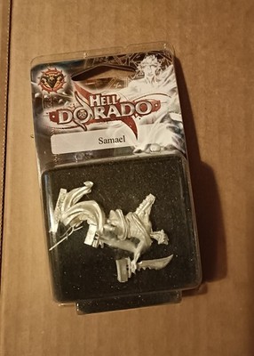 Cipher Studios Hell Dorado Samael (Demons) Blister NEU