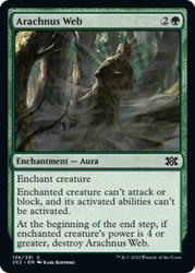 Arachnus Web 136/331 Double Masters 2022 Foil