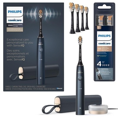 Electric Toothbrush Rechargeable Philips Sonicare DiamondClean 9900 BD9002AZ