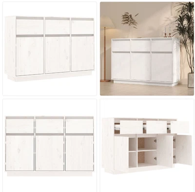 Kommode Anrichte Schrank Beistellschrank Mehrzweckschrank Standschrank 110x34x75 - Bild 1 von 4