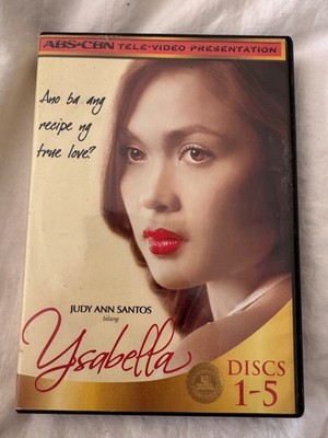 DVD Judy Ann Santos Ysabella Discs 1-5