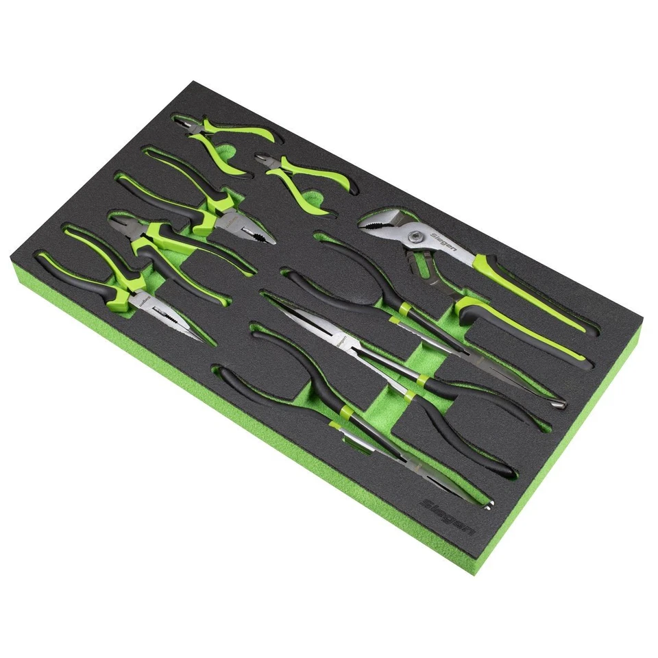 Sealey Pliers Set Tool Tray Siegen by Sealey Cutting Hand Tools Set 9pc - Image 3 of 4