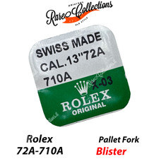 Nuovo NEW Blister Rolex 72A 710A Blister Ancora x1 Pallet Fork