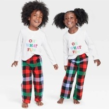 Brand New Buffalo Check Fleece Pajama Pants from Wondershop, 3t.