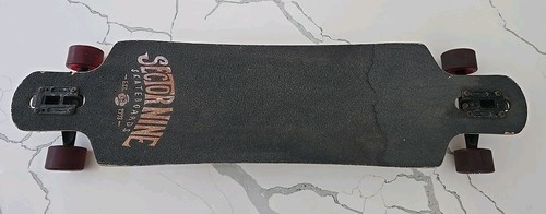 Sector 9 Meridian Red Complete Longboard 40"