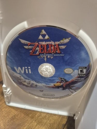 The Legend of Zelda: Skyward Sword - 25th (Nintendo Wii, 2011) DISC ONLY