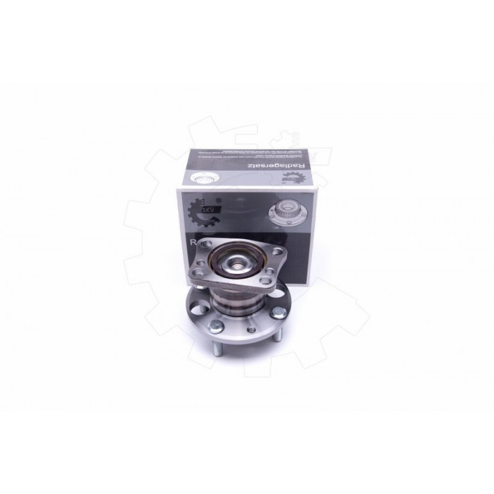 Moyeu de roue arrière pour Mazda 2 compatible avec modèles D6512615XB en acier forgé