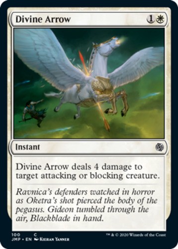 Divine Arrow Jumpstart Near Mint, English