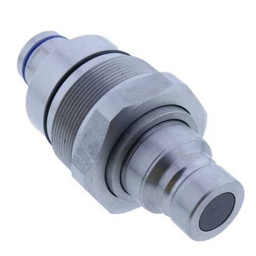 Male Flat Face Quick Coupler 3736967 for Caterpillar 226D 232D 236D 239D 242B3