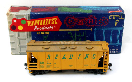 Tolva cubierta de lectura Bev-Bel Roundhouse 4930-1 HO 35' 93532 construida climatizada | Zustand: Used