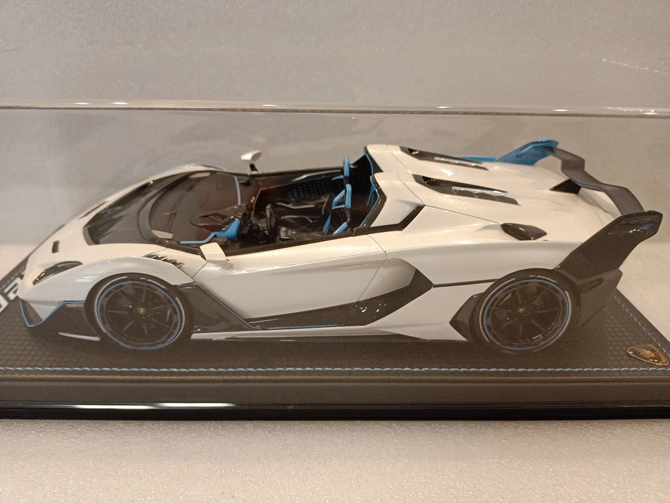 Lamborghini SC20 gloss white MR Models LAMBO049 scala 1/18 limited 299 - Immagine 4 di 4