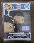 Funko Pop! Demon Slayer Genya Shinazugawa #1851 Metallic LE 1200 Official