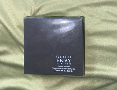Gucci Envy For Men 3.4oz 100 ML Eau De Toilette Spray Rare Discontinued