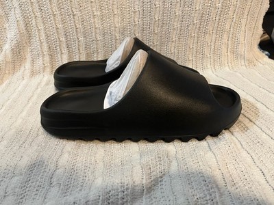 Yeezy YS-01 Slides Size 13 Black Authentic *SHIPS IMMEDIATELY