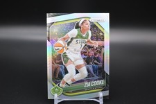 2025 Panini Prizm WNBA Zia Cooke #110 Silver Prizm Seattle Storm
