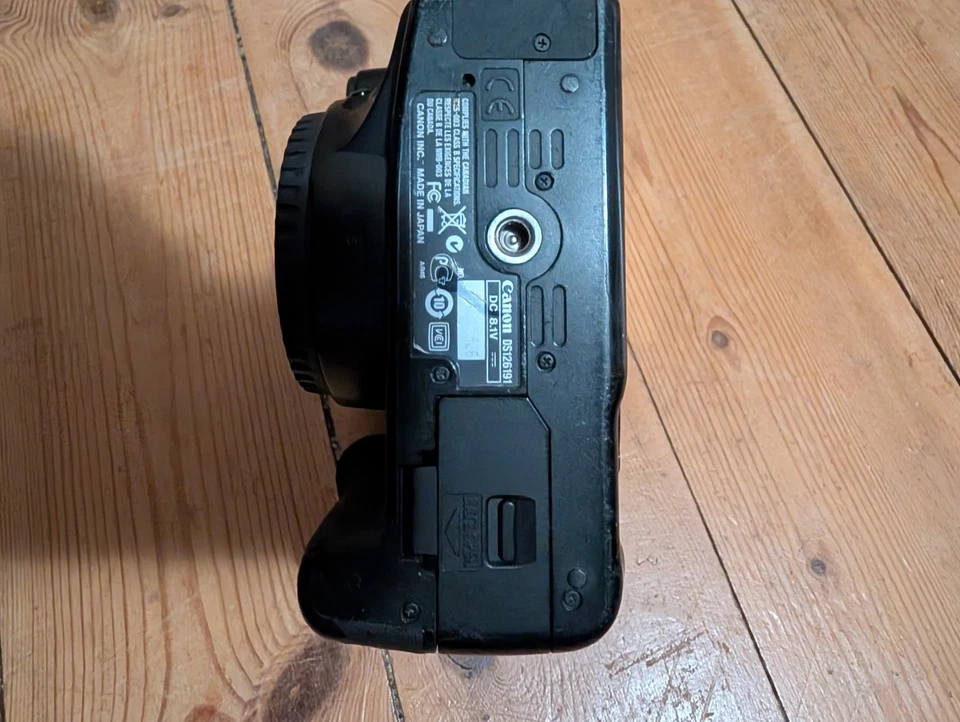 Canon EOS 1000D, Foto 4 von 5